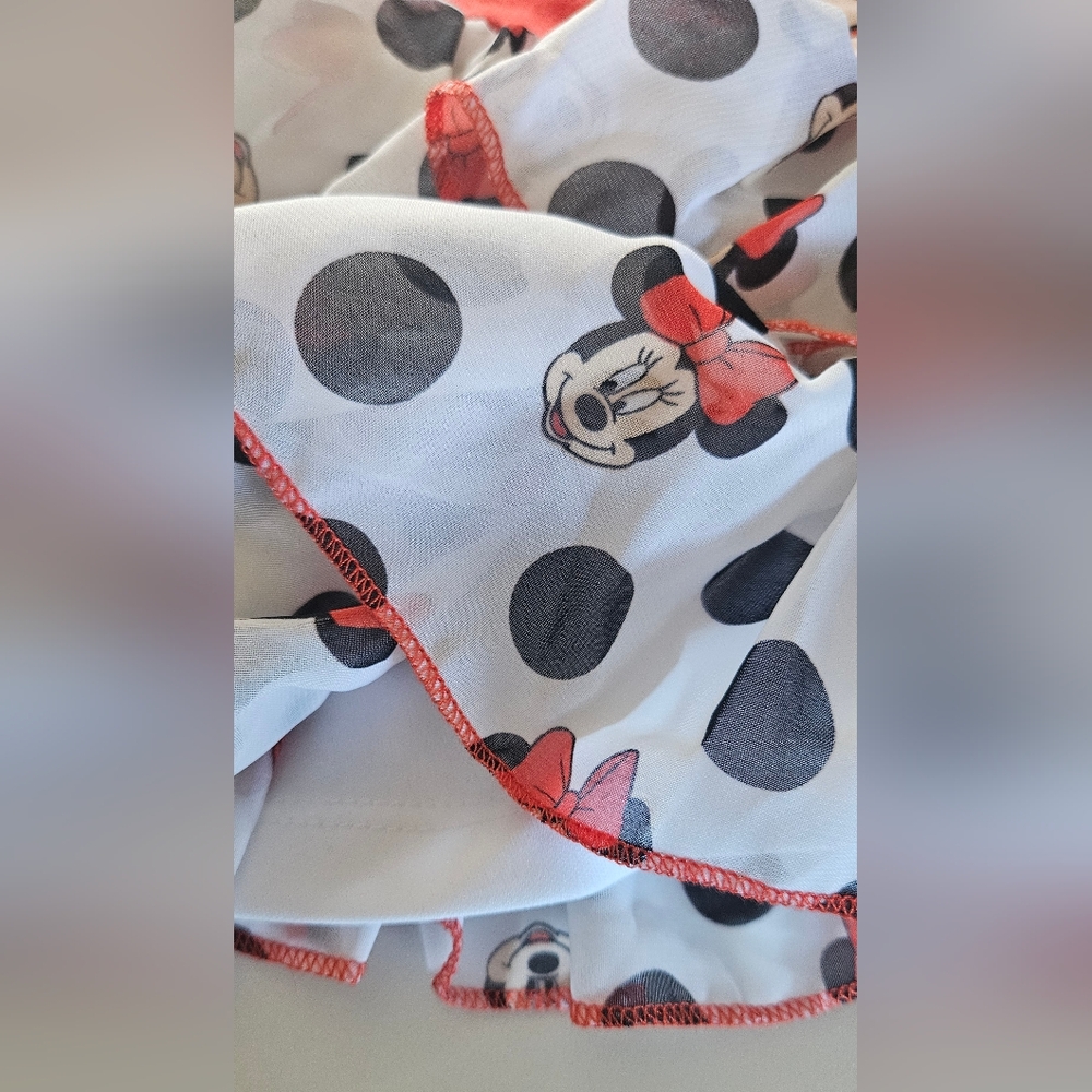NWT Disney's Minnie Mouse Ruffled Dress - Picture 3 of 5